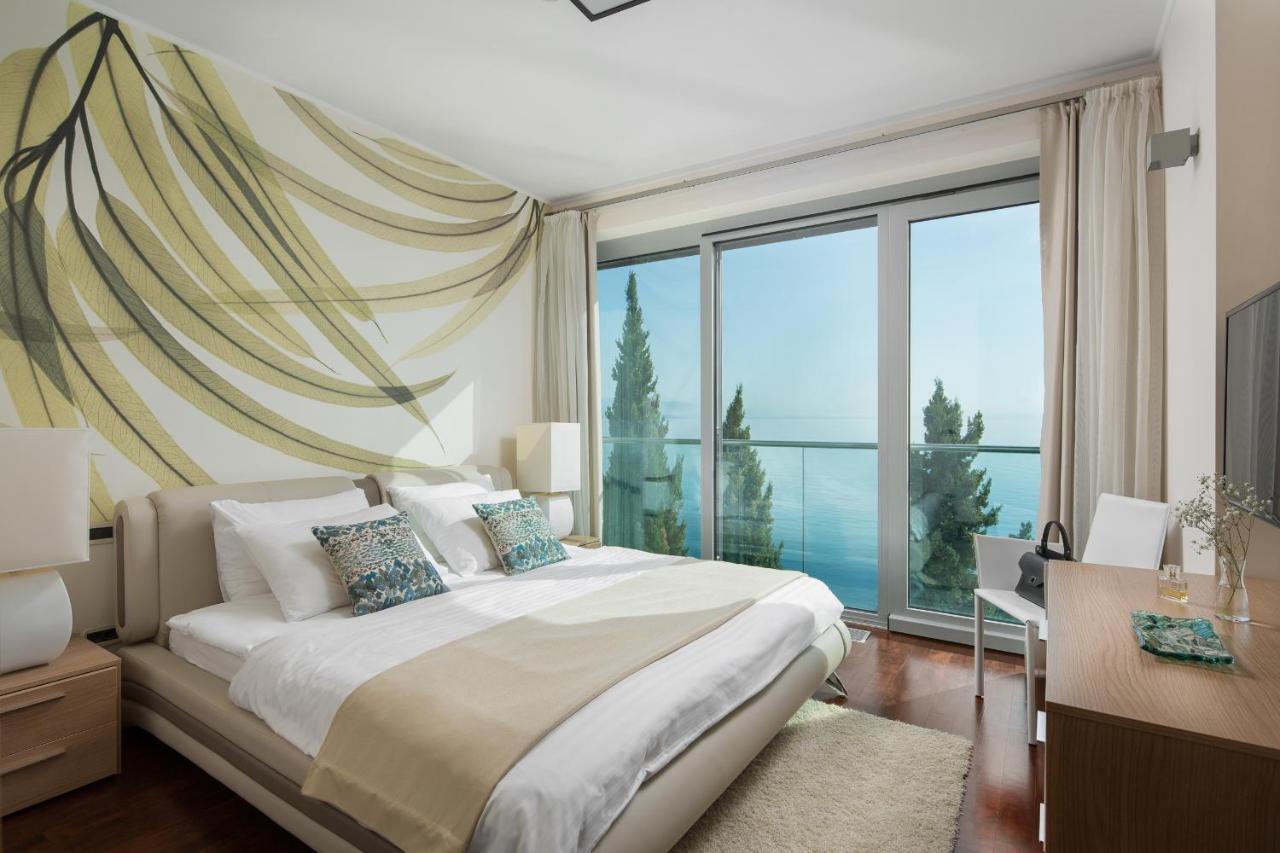 Villa Arentz Residence - Front Sea Apartments أوباتيا المظهر الخارجي الصورة